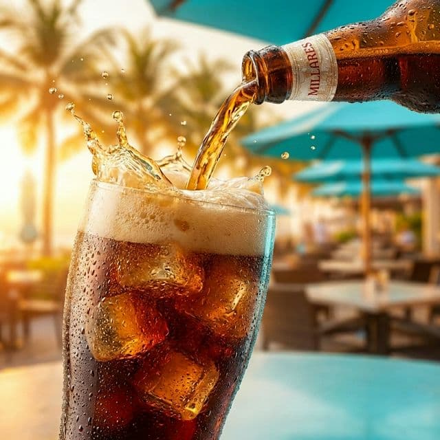 Refreshing malt beverage